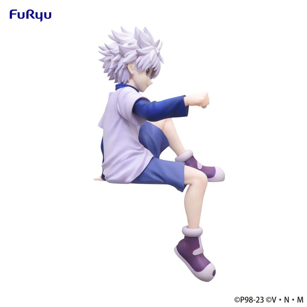 PREORDINE ESAURITO  Hunter x Hunter Noodle Stopper PVC Statue Killua 13 cm (R)