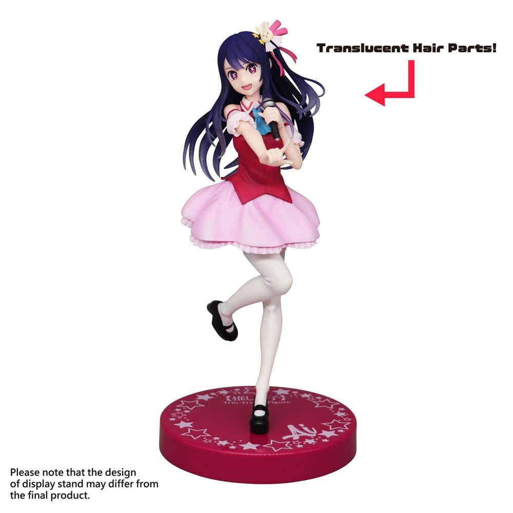PREORDINE ESAURITO  Oshi no Ko Trio-Try-iT PVC Statue Ai Translucent Parts Ver. 20 cm
