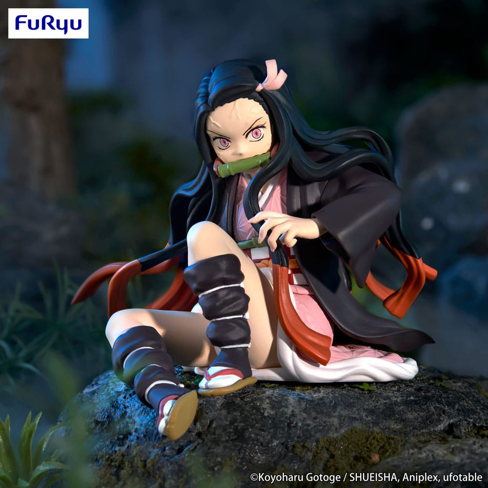 PREORDINE ESAURITO  Demon Slayer: Kimetsu no Yaiba Noodle Stopper PVC Statue Kamado Nezuko 13 cm