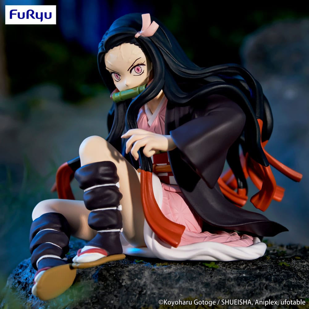 PREORDINE ESAURITO  Demon Slayer: Kimetsu no Yaiba Noodle Stopper PVC Statue Kamado Nezuko 13 cm