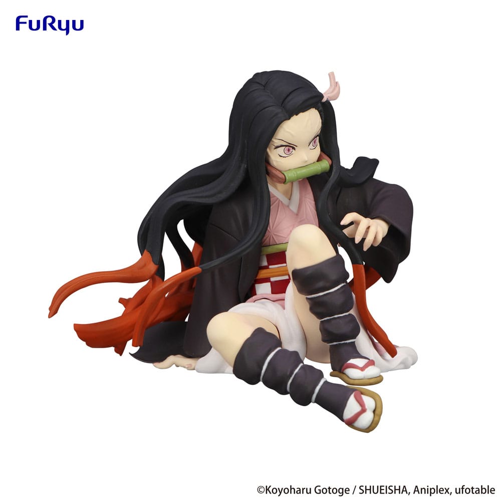PREORDINE ESAURITO  Demon Slayer: Kimetsu no Yaiba Noodle Stopper PVC Statue Kamado Nezuko 13 cm