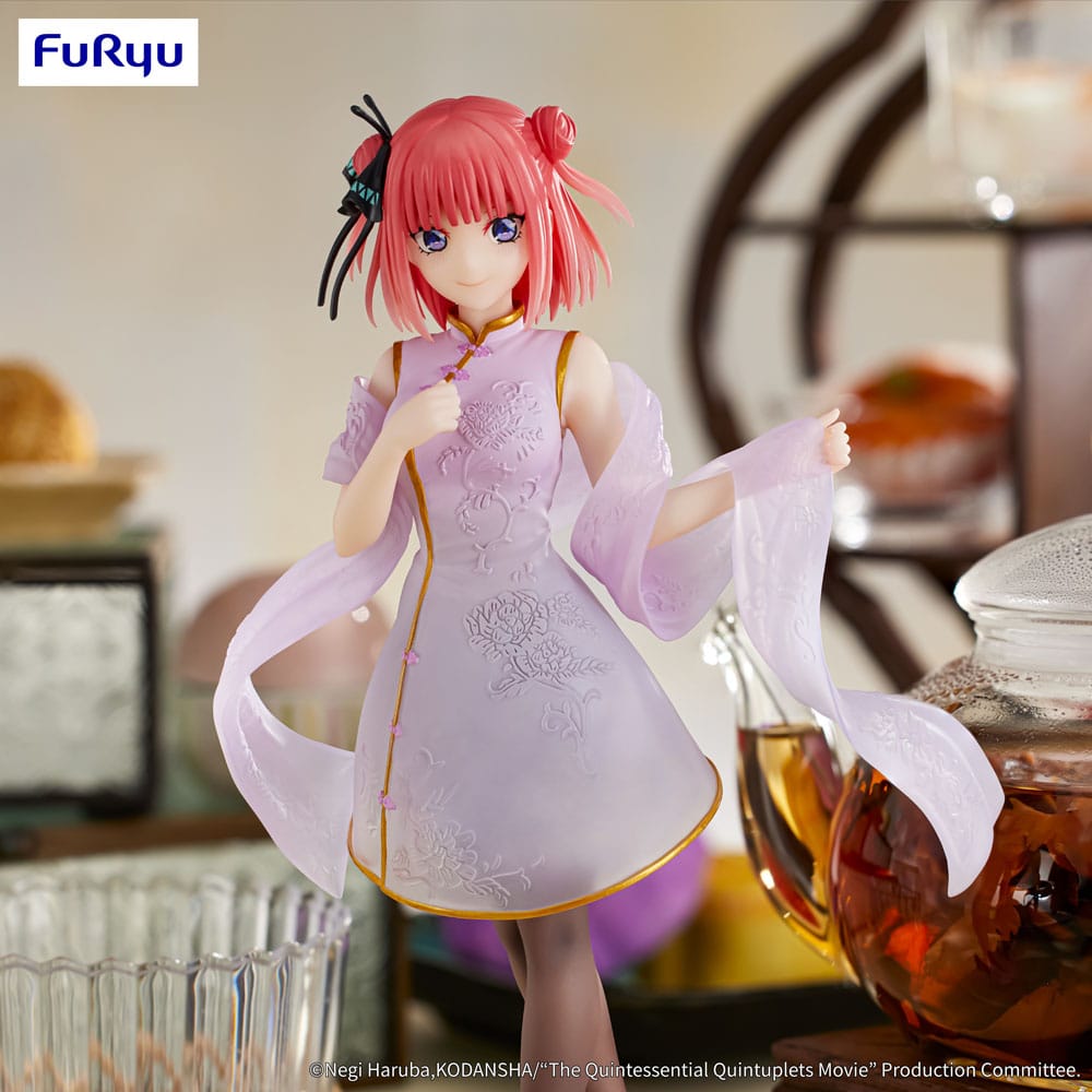 PREORDINE ESAURITO The Quintessential Quintuplets Movie PVC Statue Nakano Nino China Princess Ver. 18 cm