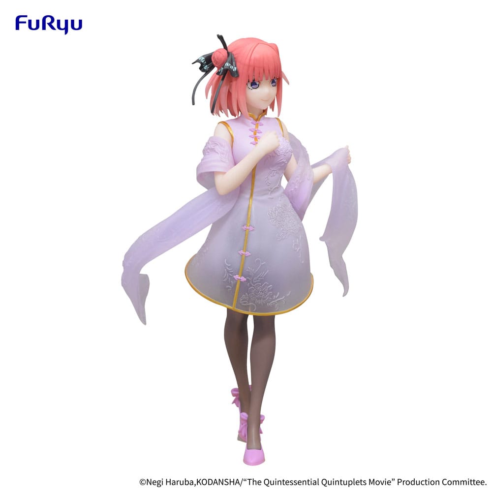PREORDINE ESAURITO The Quintessential Quintuplets Movie PVC Statue Nakano Nino China Princess Ver. 18 cm