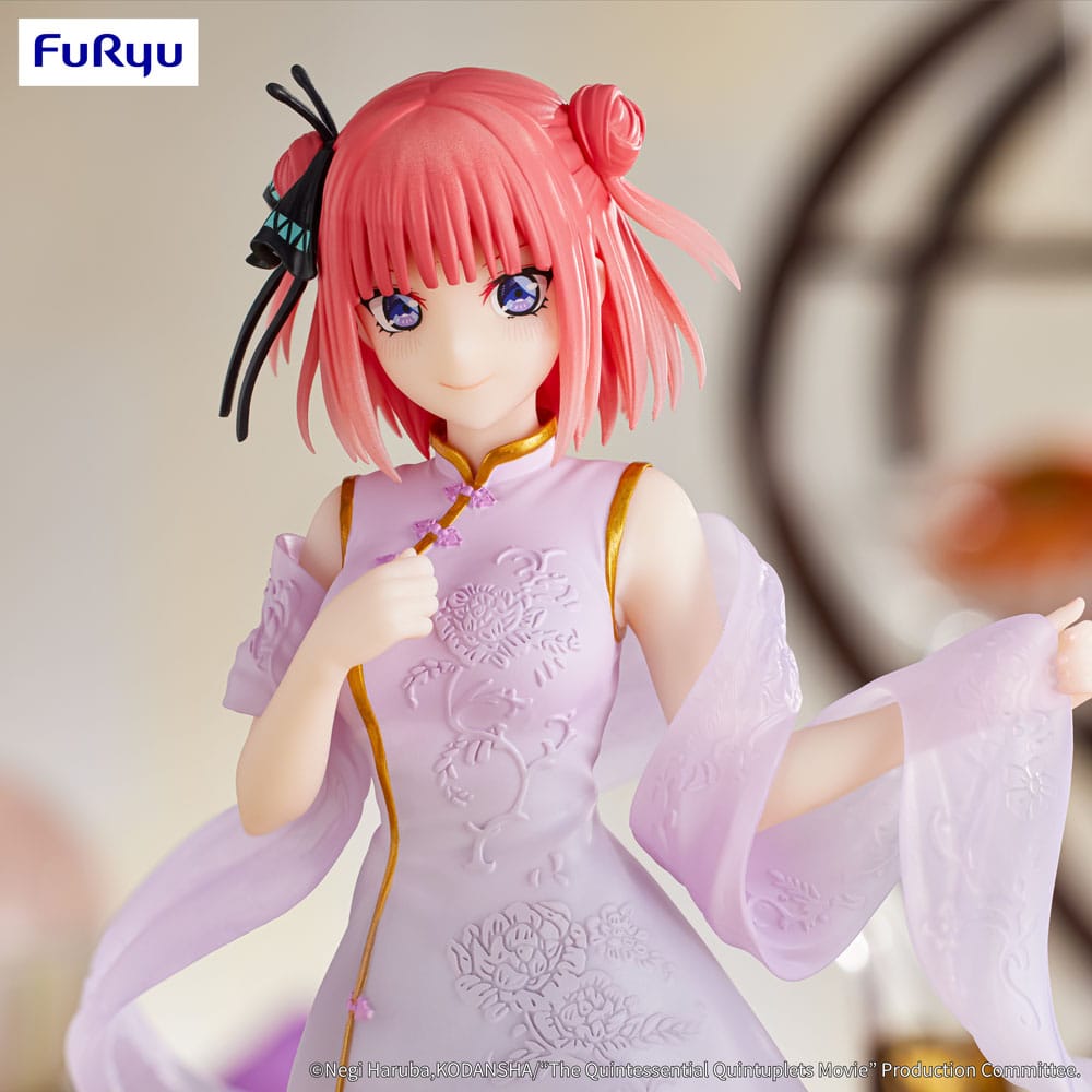 PREORDINE ESAURITO The Quintessential Quintuplets Movie PVC Statue Nakano Nino China Princess Ver. 18 cm