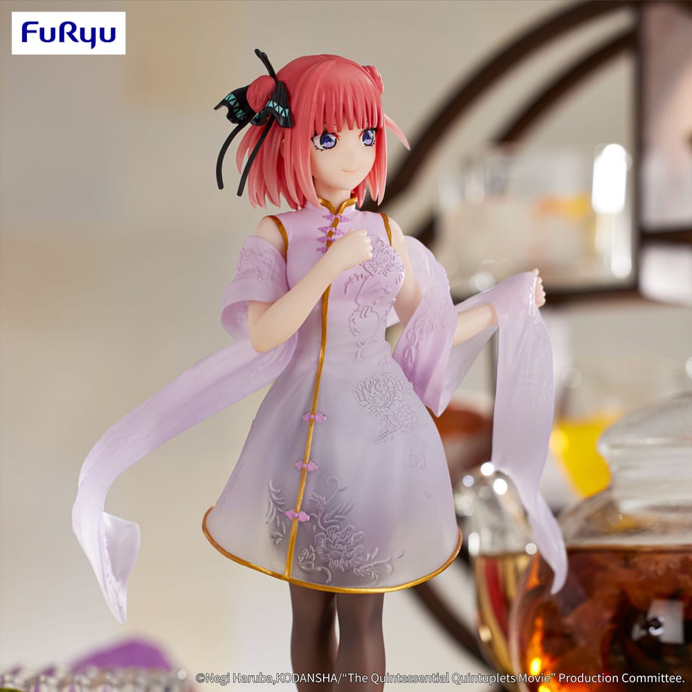 PREORDINE ESAURITO The Quintessential Quintuplets Movie PVC Statue Nakano Nino China Princess Ver. 18 cm