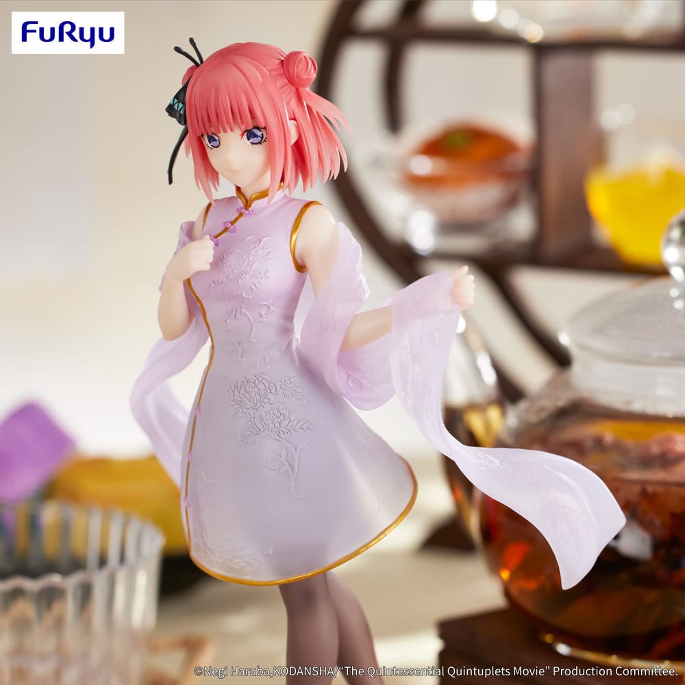 PREORDINE ESAURITO The Quintessential Quintuplets Movie PVC Statue Nakano Nino China Princess Ver. 18 cm