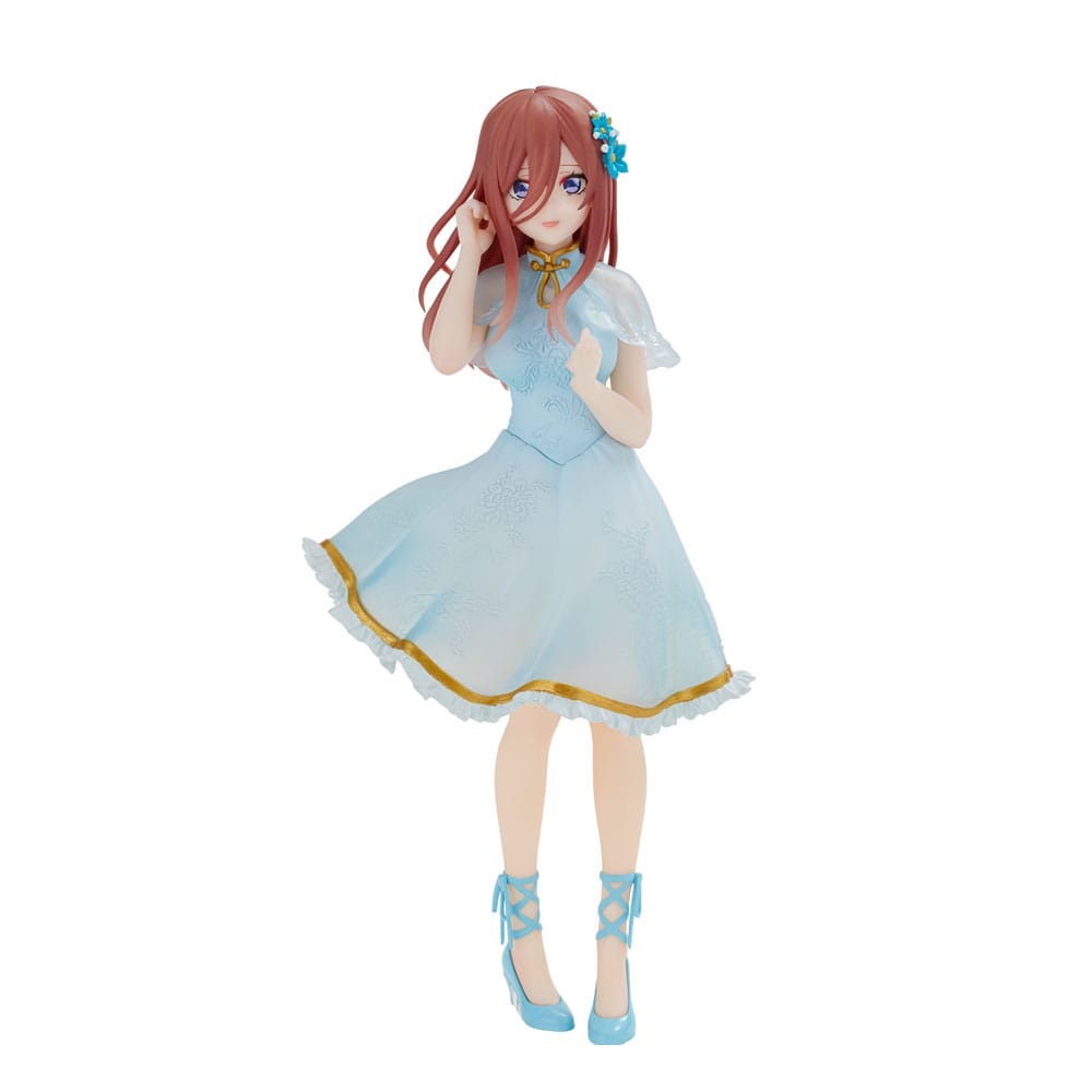PREORDINE ESAURITO The Quintessential Quintuplets Movie PVC Statue Nakano Miku China Princess Ver. 18 cm