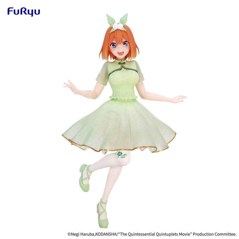 MADE TO ORDER The Quintessential Quintuplets Movie PVC Statue Nakano Yotsuba China Princess Ver. 18 cm SOLD OUT