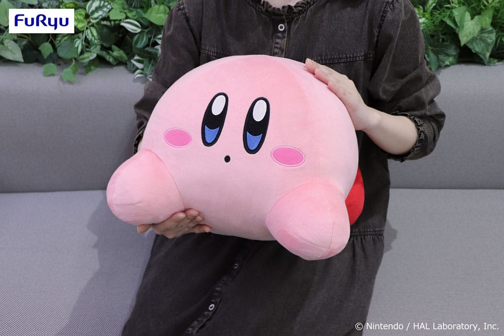MADE TO ORDER Kirby Plush Figure Sleep Together heo EU Exclusive 38 cm