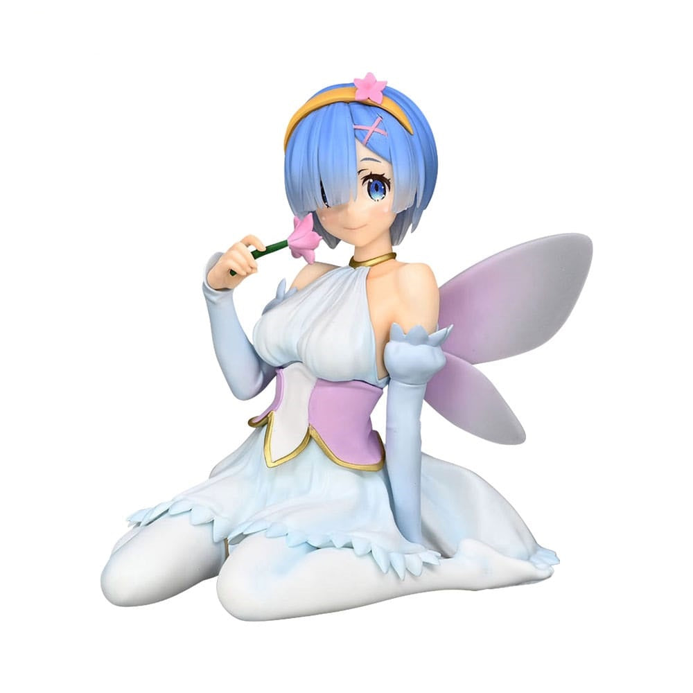 PREORDINE ESAURITO Re:Zero Starting Life in Another World Noodle Stopper PVC Statue Rem Flower Fairy 9 cm (H)