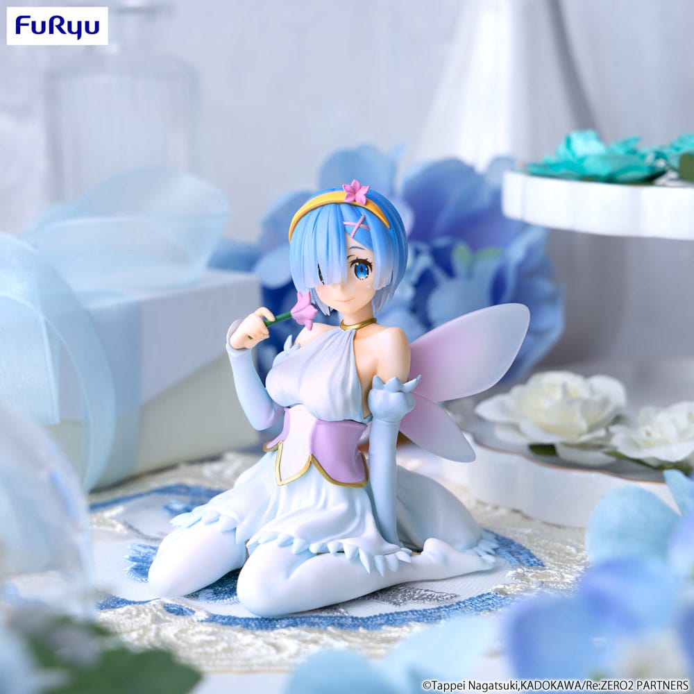 PREORDINE ESAURITO Re:Zero Starting Life in Another World Noodle Stopper PVC Statue Rem Flower Fairy 9 cm (H)