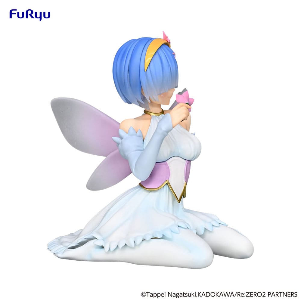 PREORDINE ESAURITO Re:Zero Starting Life in Another World Noodle Stopper PVC Statue Rem Flower Fairy 9 cm (H)