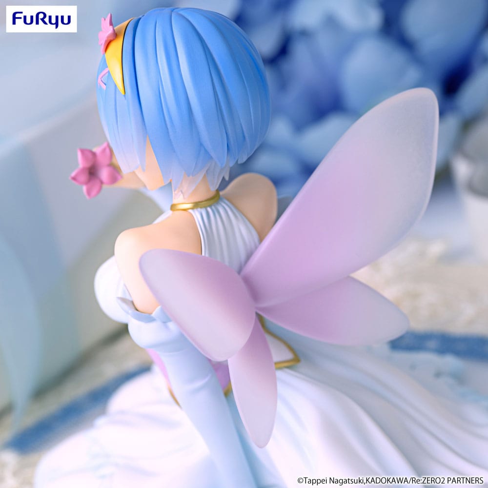 PREORDINE ESAURITO Re:Zero Starting Life in Another World Noodle Stopper PVC Statue Rem Flower Fairy 9 cm (H)
