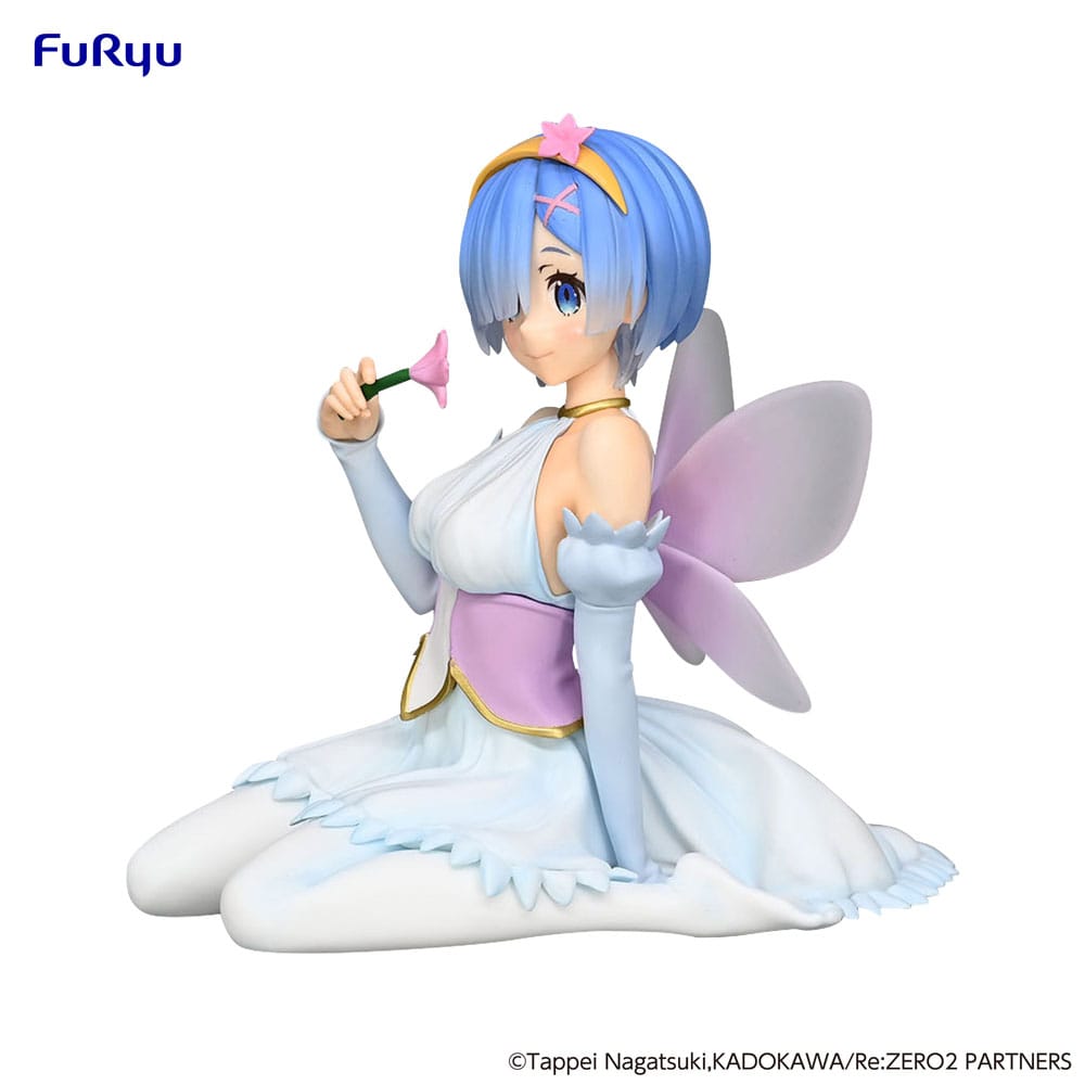 PREORDINE ESAURITO Re:Zero Starting Life in Another World Noodle Stopper PVC Statue Rem Flower Fairy 9 cm (H)