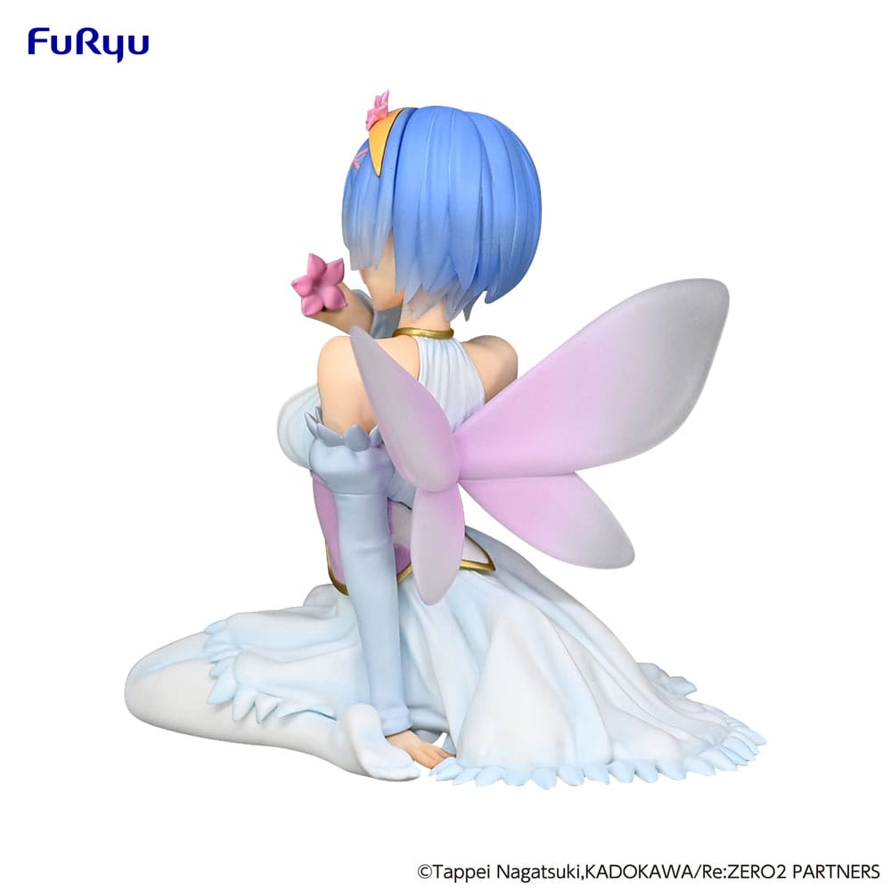 PREORDINE ESAURITO Re:Zero Starting Life in Another World Noodle Stopper PVC Statue Rem Flower Fairy 9 cm (H)