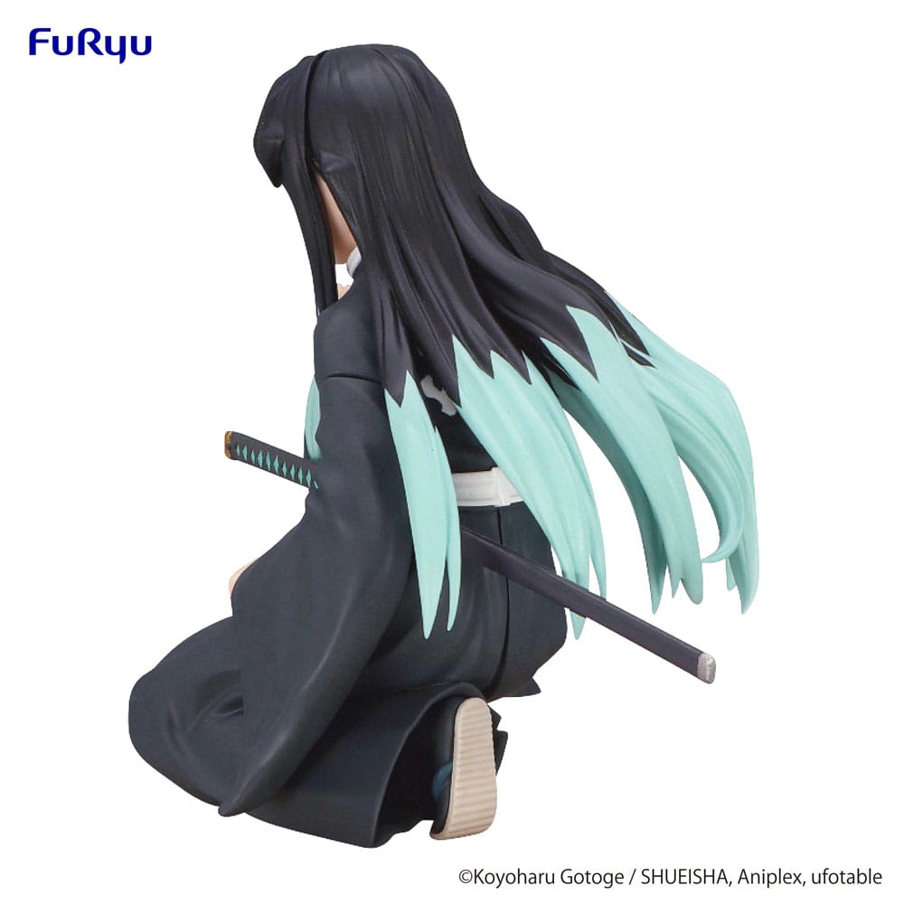 PREORDINE ESAURITO Demon Slayer: Kimetsu no Yaiba Noodle Stopper PVC Statue Tokito Muichiro 9 cm (H)