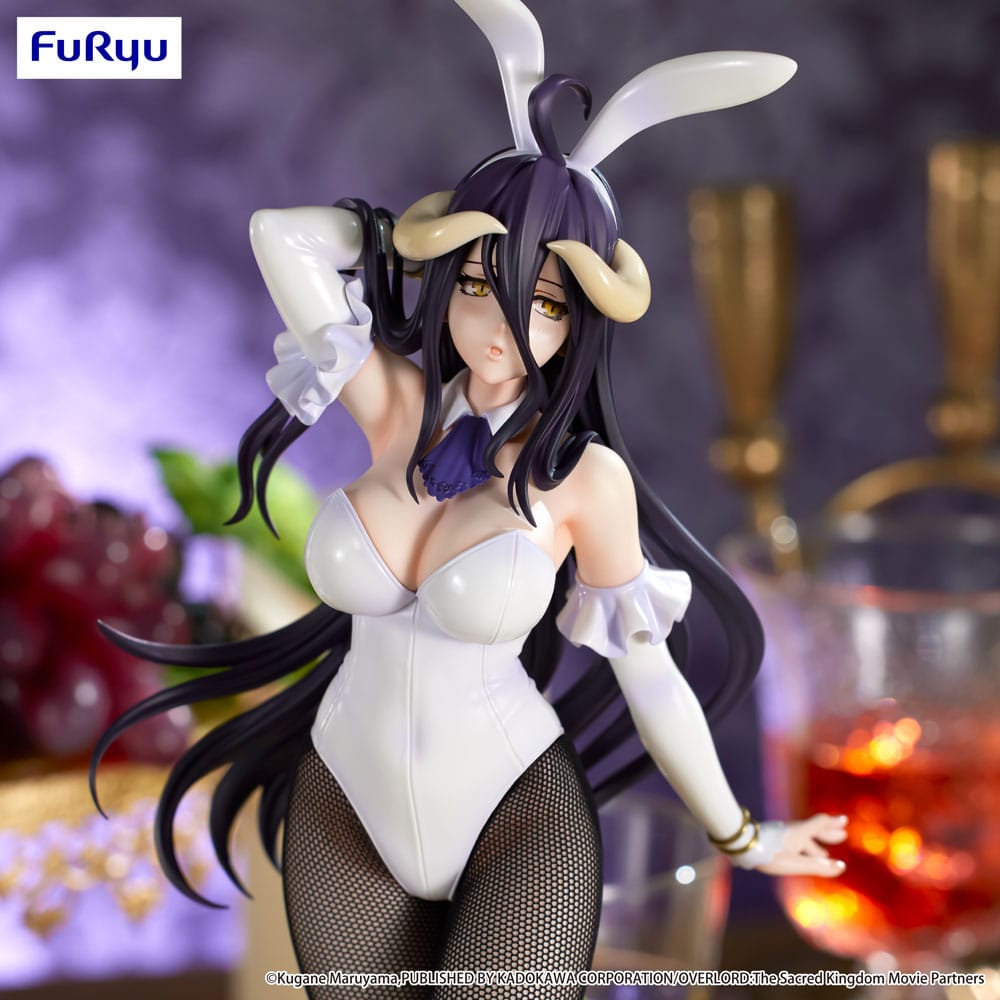 PREORDINE ESAURITO Overlord BiCute Bunnies PVC Statue Albedo 30 cm