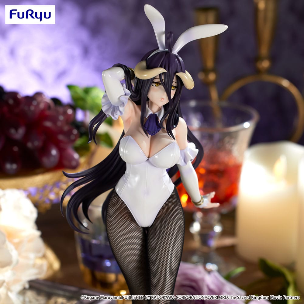 PREORDINE ESAURITO Overlord BiCute Bunnies PVC Statue Albedo 30 cm
