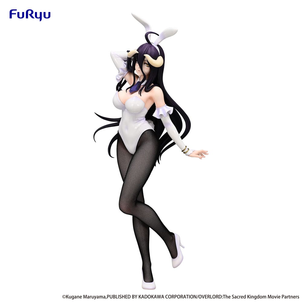 PREORDINE ESAURITO Overlord BiCute Bunnies PVC Statue Albedo 30 cm