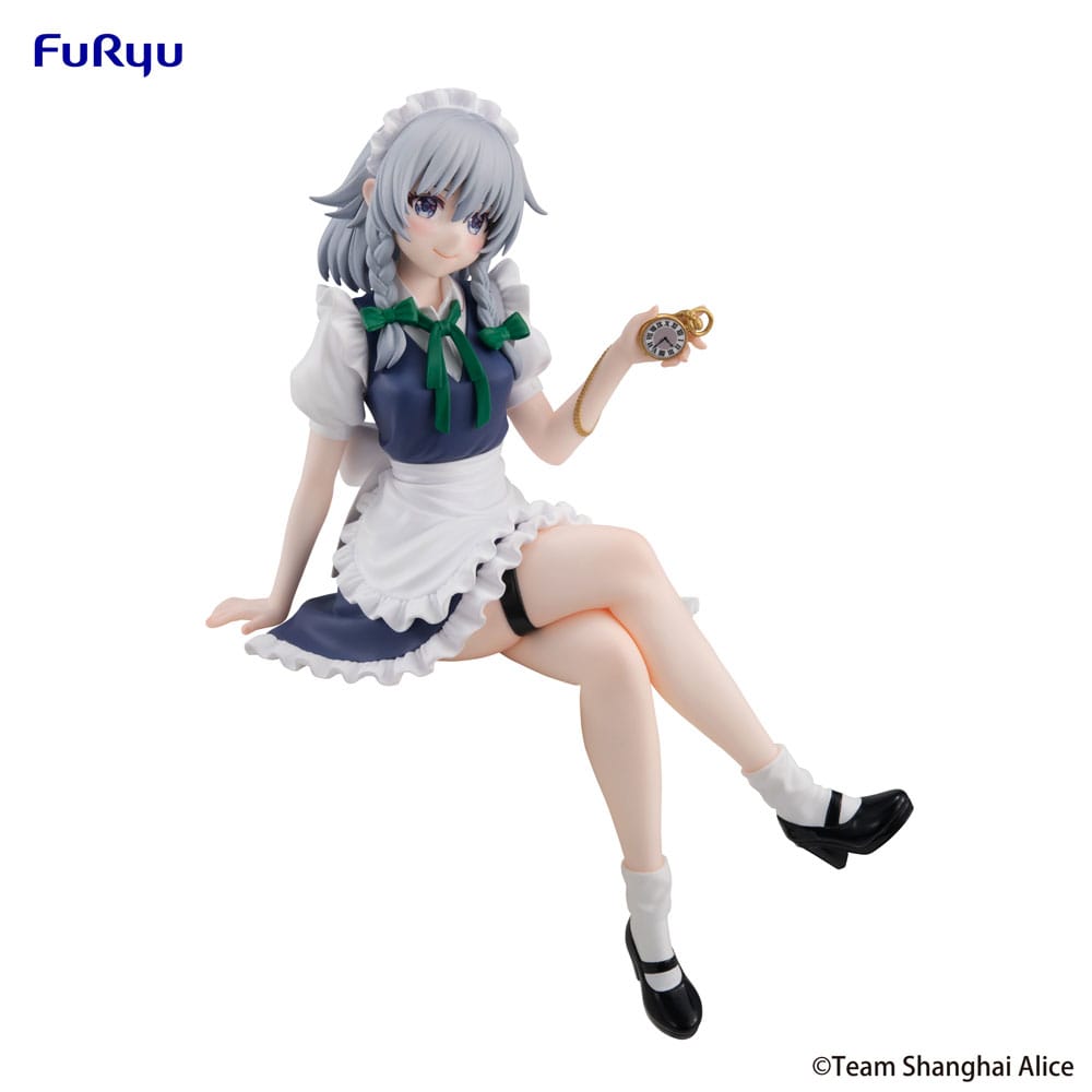SU ORDINAZIONE Touhou Project Noodle Stopper PVC Statue Sakuya Izayoi 14 cm