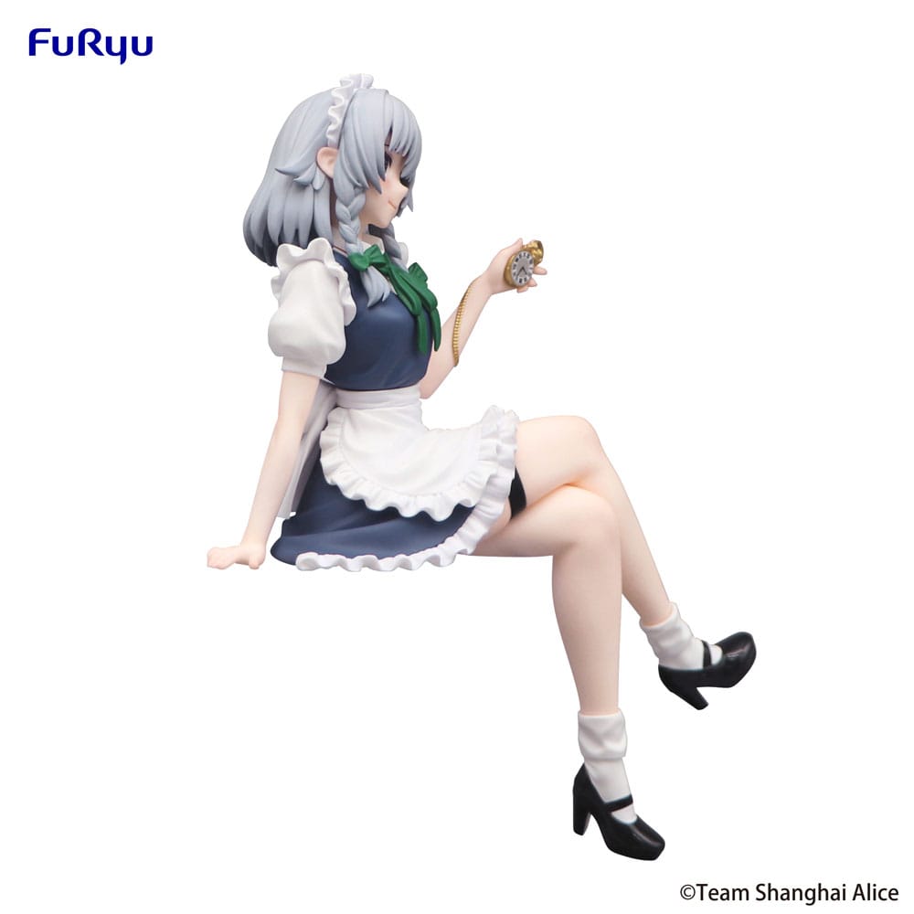 PREORDINE+ 11/2025 Touhou Project Noodle Stopper PVC Statue Sakuya Izayoi 14 cm