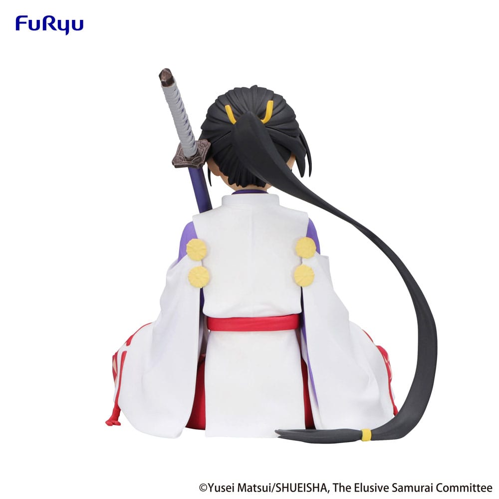 PREORDINE ESAURITO The Elusive Samurai Noodle Stopper Figure Hojo Tokiyuki 9 cm (H)