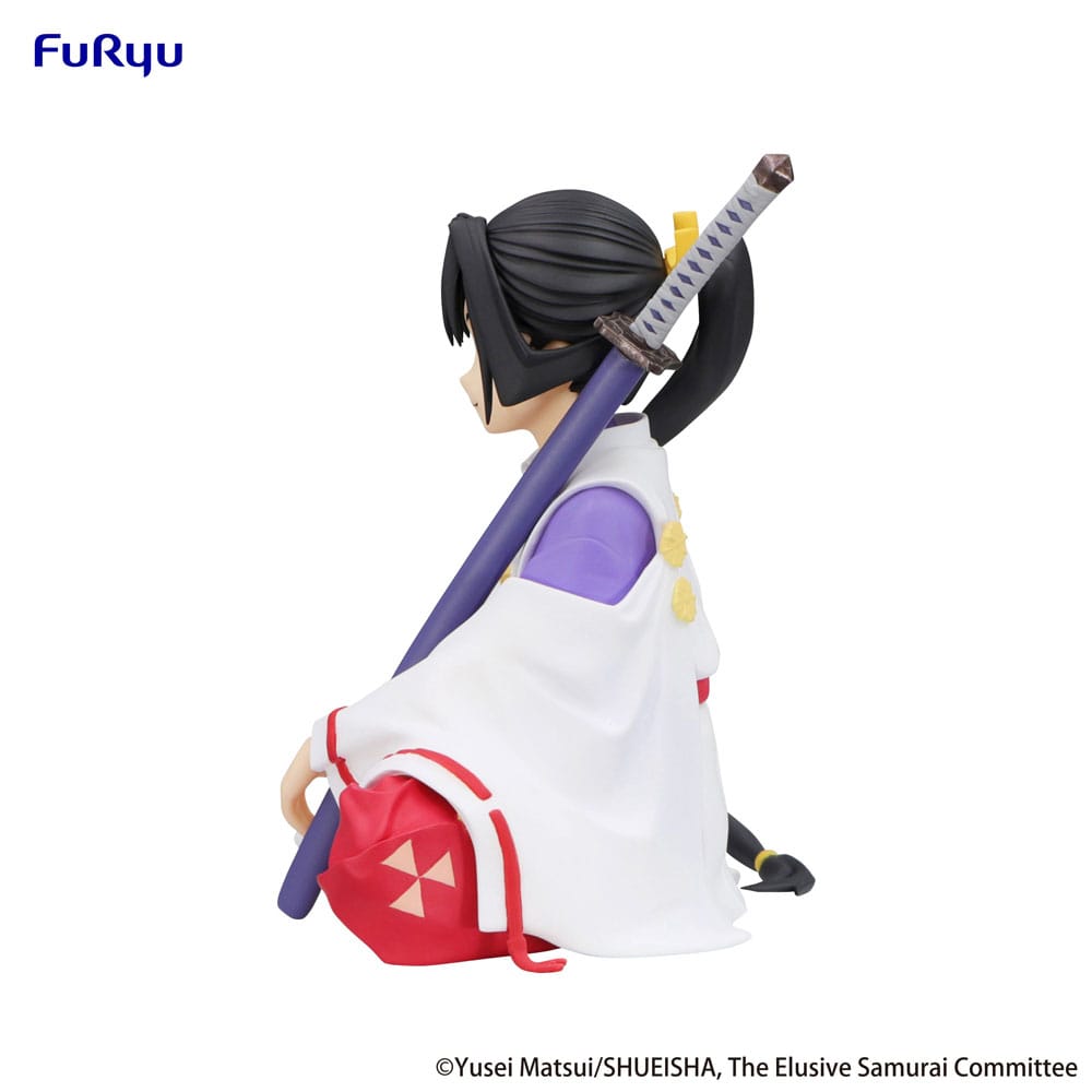 PREORDINE ESAURITO The Elusive Samurai Noodle Stopper Figure Hojo Tokiyuki 9 cm (H)