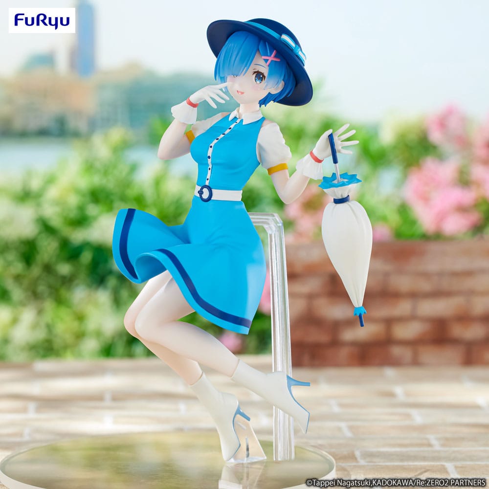 PREORDINE ESAURITO  Re:Zero Starting Life in Another World Trio-Try-iT Figure Rem Retro Style Ver. 20 cm (H)
