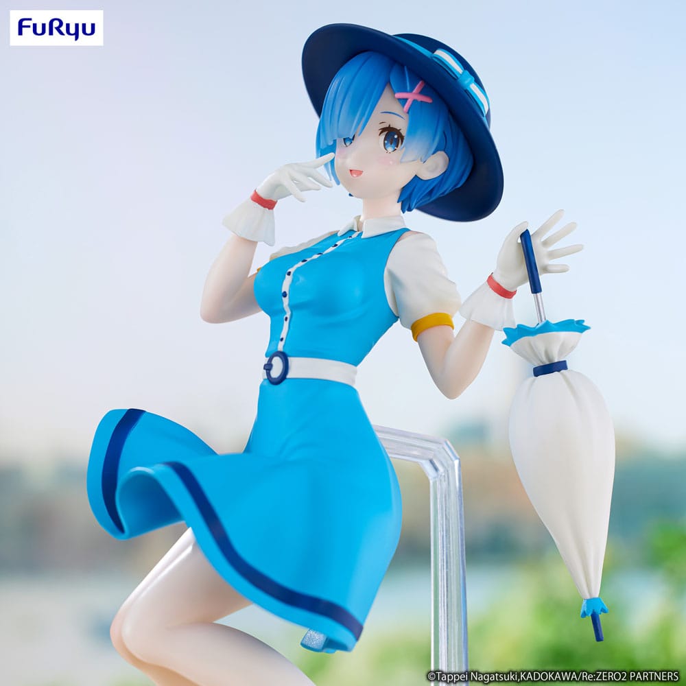 PREORDINE ESAURITO  Re:Zero Starting Life in Another World Trio-Try-iT Figure Rem Retro Style Ver. 20 cm (H)