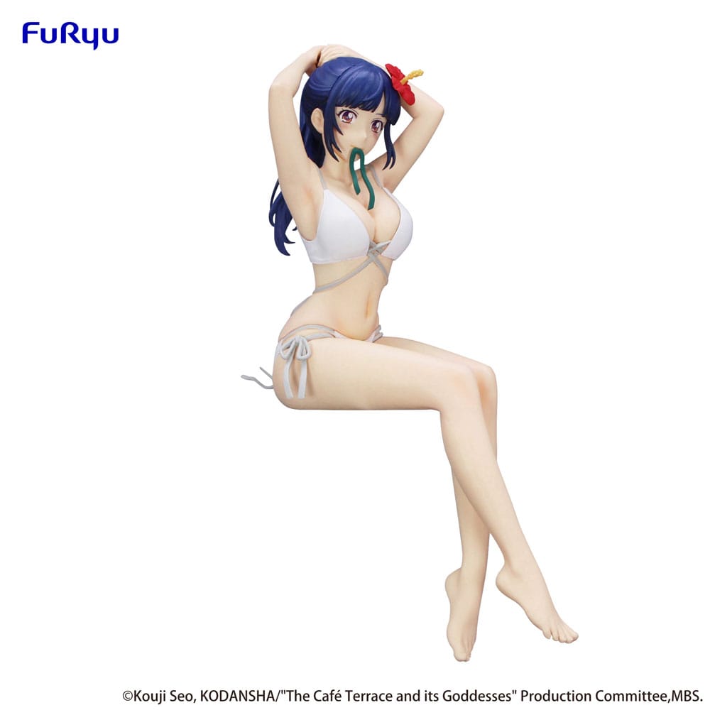 PREORDINE ESAURITO The Café Terrace and Its Goddesses Noodle Stopper Figure Ami Tsuruga 15 cm (H)