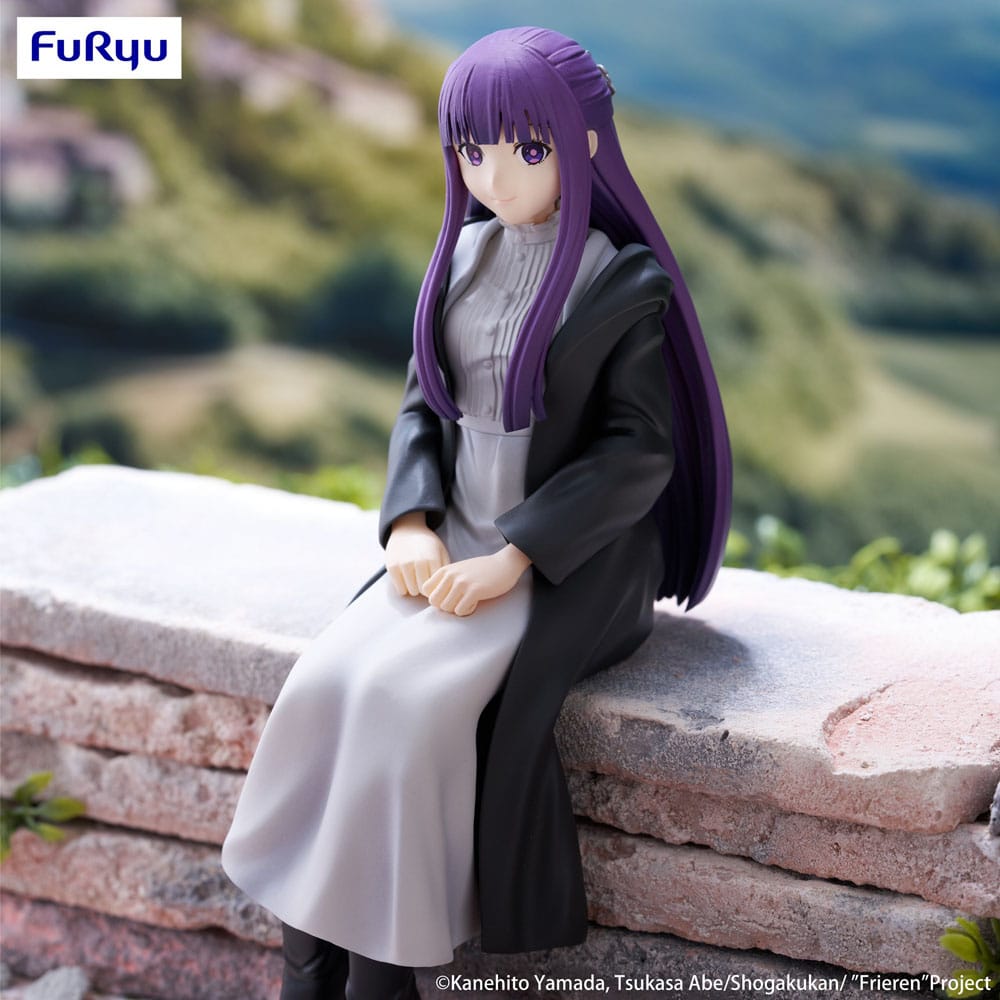 PREORDINE ESAURITO Frieren: Beyond Journey's End Noodle Stopper Figure Fern 14 cm (re-run) (H)