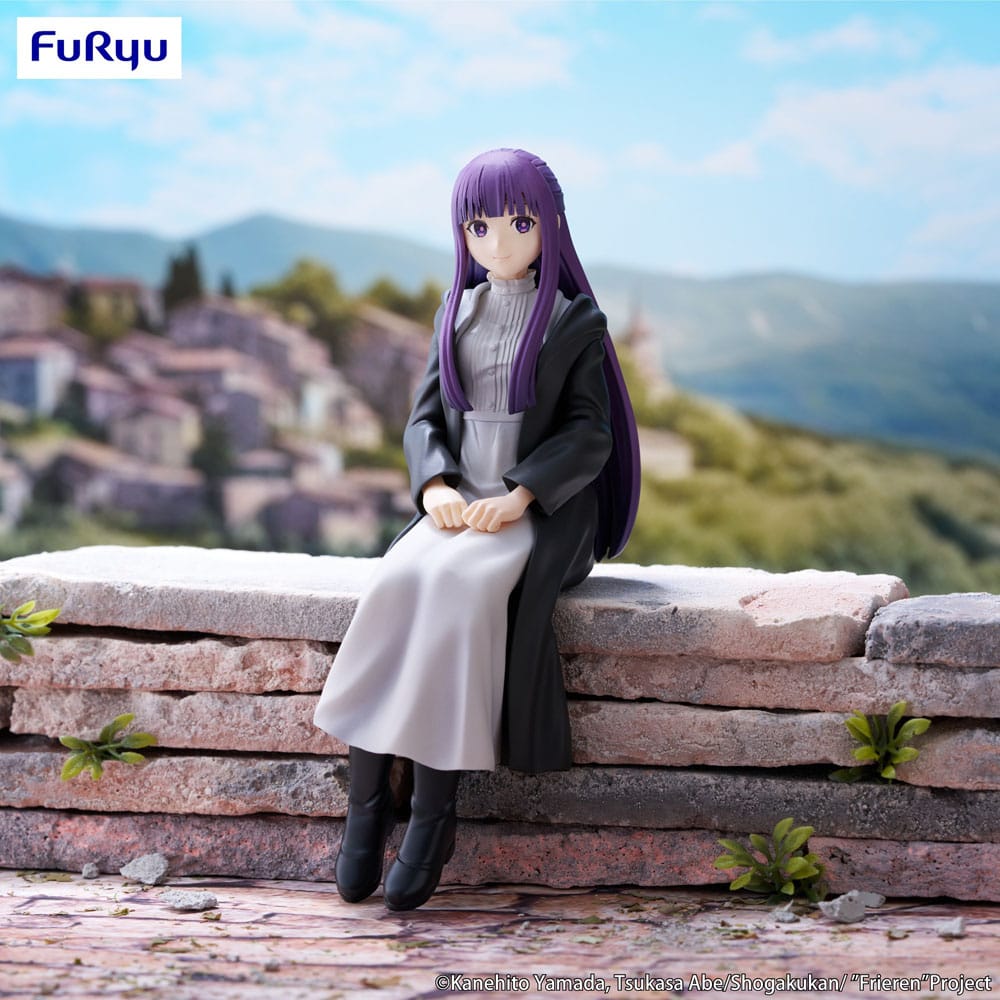 PREORDINE ESAURITO Frieren: Beyond Journey's End Noodle Stopper Figure Fern 14 cm (re-run) (H)