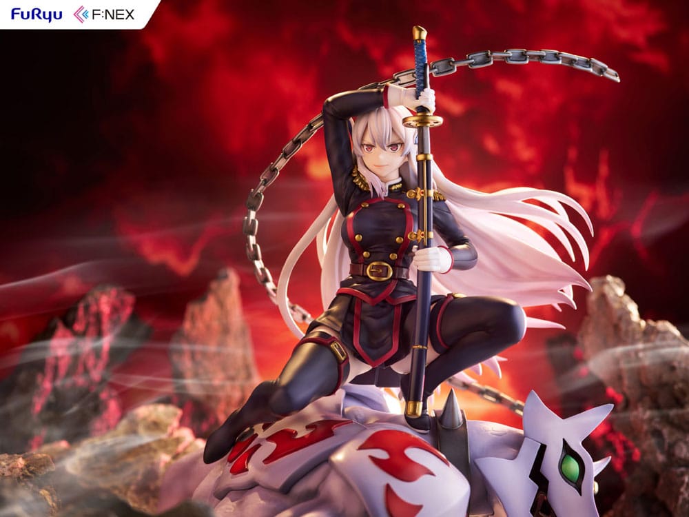 PREORDINE ESAURITO Chained Soldier FNEX Statue 1/7 Kyouka Uzen 28 cm