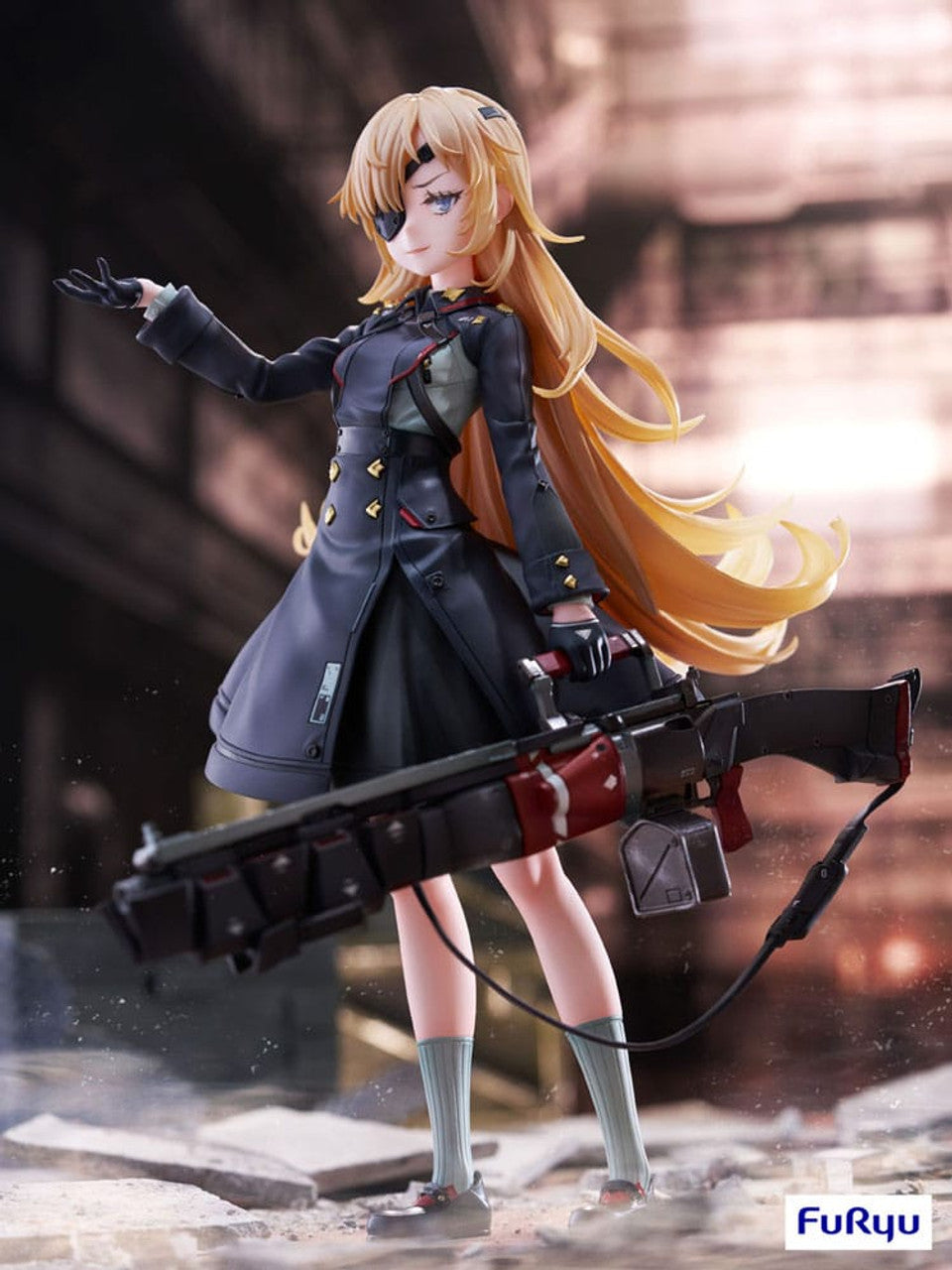 PREORDINE+ CHIUSO 03/2025 Goddess of Victory: Nikke FNEX Statue 1/7 Guillotine 23 cm (PREORDINE NON CANCELLABILE)