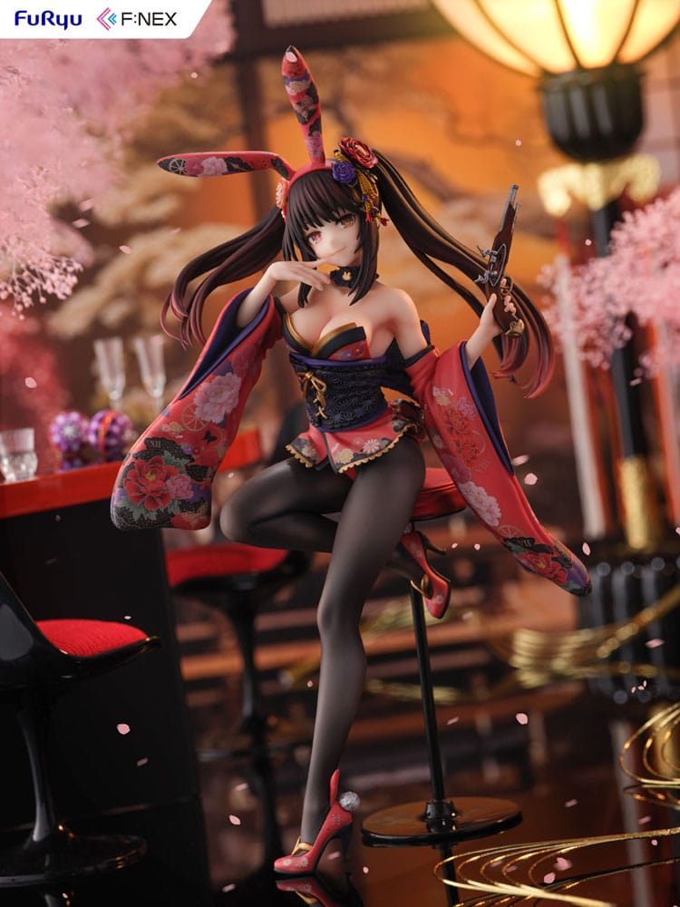 PREORDINE CHIUSO 05/2025 Date A Live V F:NEX Kurumi Tokisaki Wa-bunny 27 cm Statue 1/7  (PREORDINE NON CANCELLABILE)