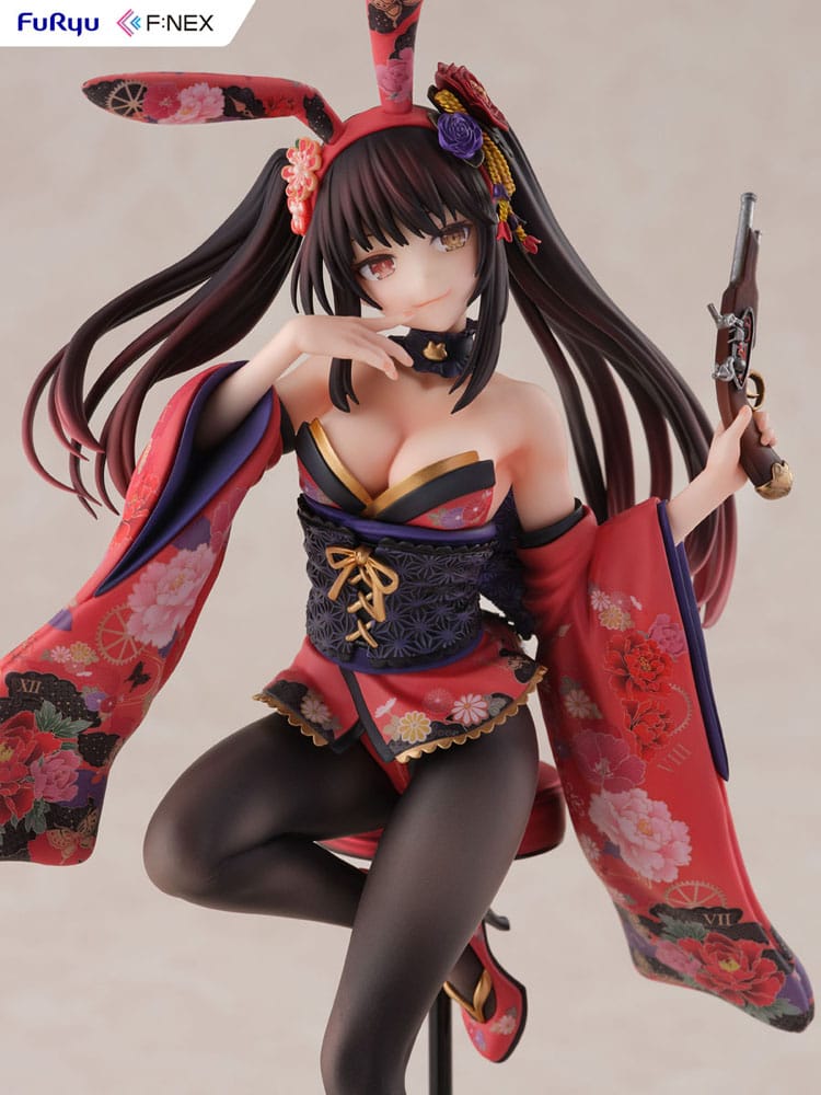 PREORDINE CHIUSO 05/2025 Date A Live V F:NEX Kurumi Tokisaki Wa-bunny 27 cm Statue 1/7  (PREORDINE NON CANCELLABILE)