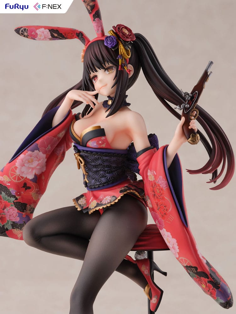 PREORDINE CHIUSO 05/2025 Date A Live V F:NEX Kurumi Tokisaki Wa-bunny 27 cm Statue 1/7  (PREORDINE NON CANCELLABILE)