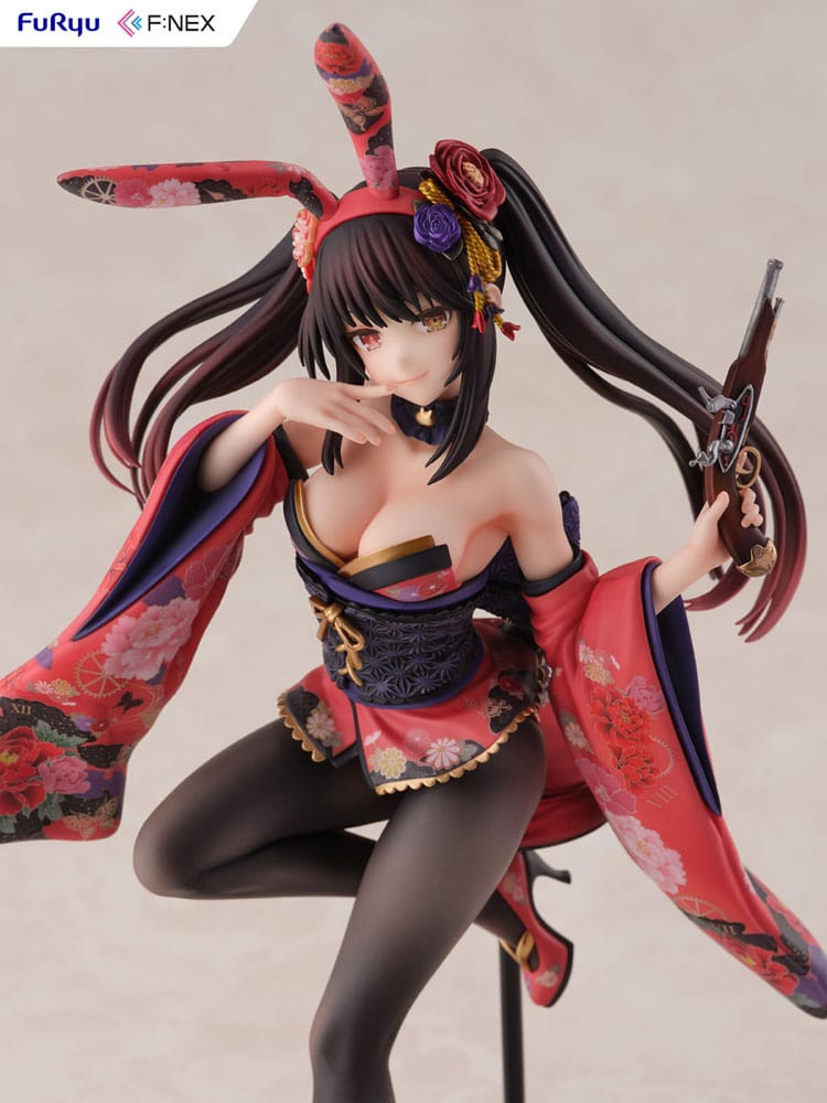 PREORDINE CHIUSO 05/2025 Date A Live V F:NEX Kurumi Tokisaki Wa-bunny 27 cm Statue 1/7  (PREORDINE NON CANCELLABILE)