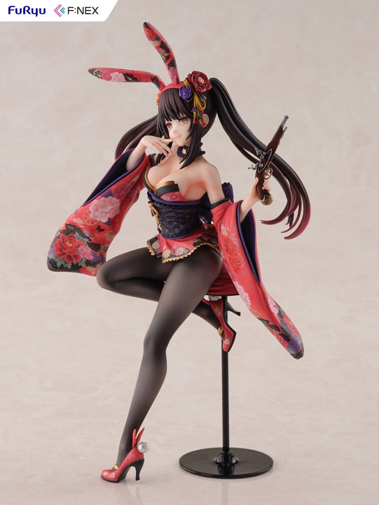 PREORDINE CHIUSO 05/2025 Date A Live V F:NEX Kurumi Tokisaki Wa-bunny 27 cm Statue 1/7  (PREORDINE NON CANCELLABILE)