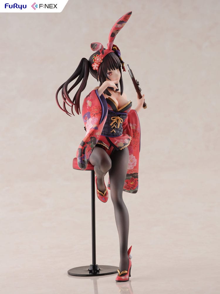 PREORDINE CHIUSO 05/2025 Date A Live V F:NEX Kurumi Tokisaki Wa-bunny 27 cm Statue 1/7  (PREORDINE NON CANCELLABILE)