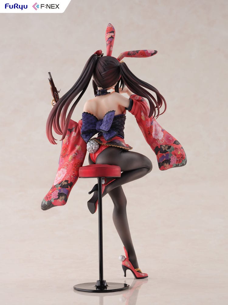 PREORDINE CHIUSO 05/2025 Date A Live V F:NEX Kurumi Tokisaki Wa-bunny 27 cm Statue 1/7  (PREORDINE NON CANCELLABILE)