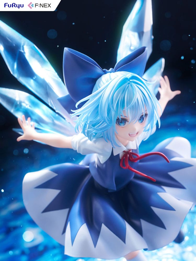 PREORDINE CHIUSO 03/2025 Touhou Project F:NEX  Cirno 25 cm Statue 1/7 (PREORDINE NON CANCELLABILE)