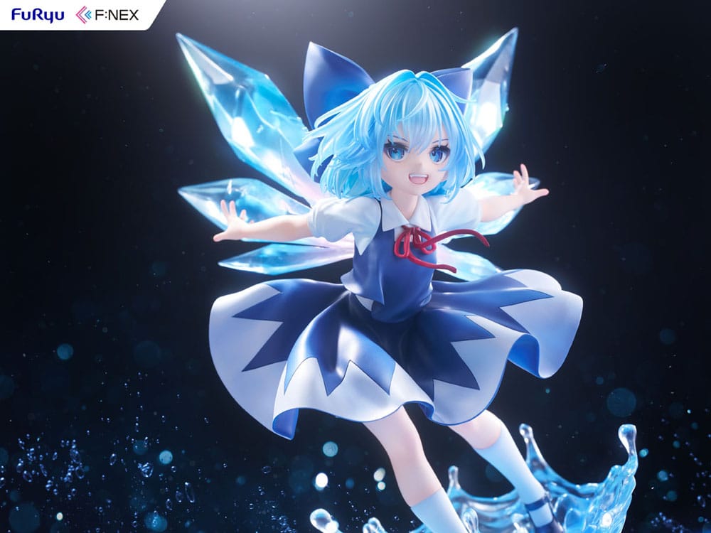 PREORDINE CHIUSO 03/2025 Touhou Project F:NEX  Cirno 25 cm Statue 1/7 (PREORDINE NON CANCELLABILE)