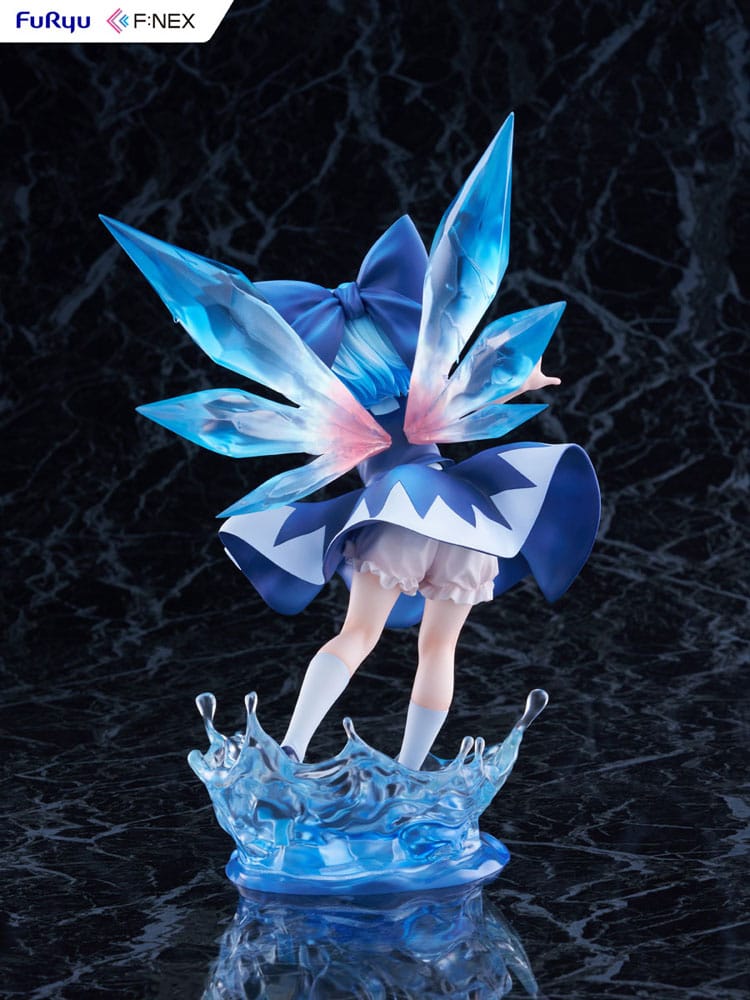 PREORDINE CHIUSO 03/2025 Touhou Project F:NEX  Cirno 25 cm Statue 1/7 (PREORDINE NON CANCELLABILE)
