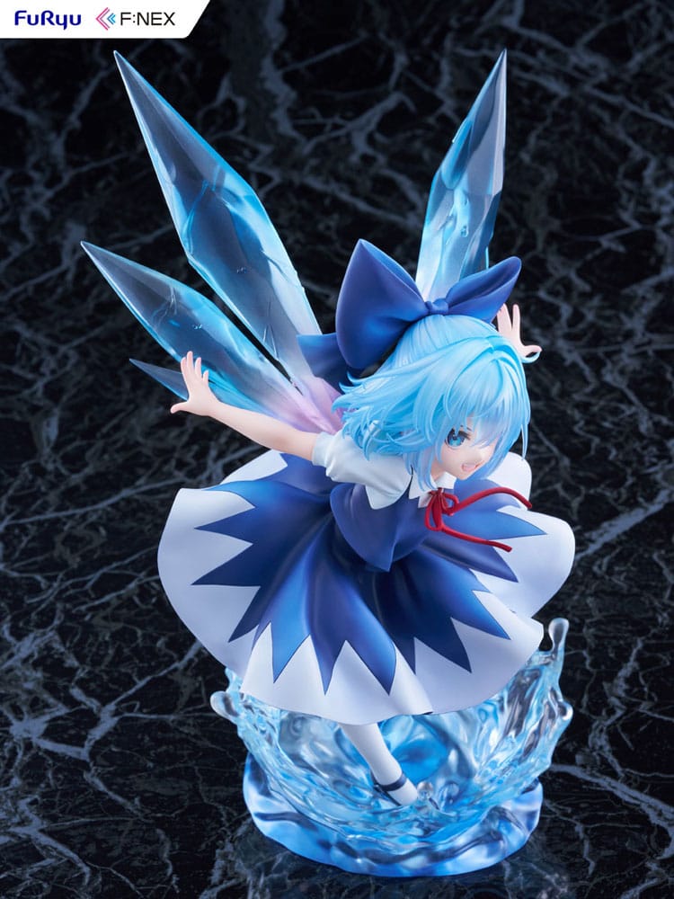 PREORDINE CHIUSO 03/2025 Touhou Project F:NEX  Cirno 25 cm Statue 1/7 (PREORDINE NON CANCELLABILE)