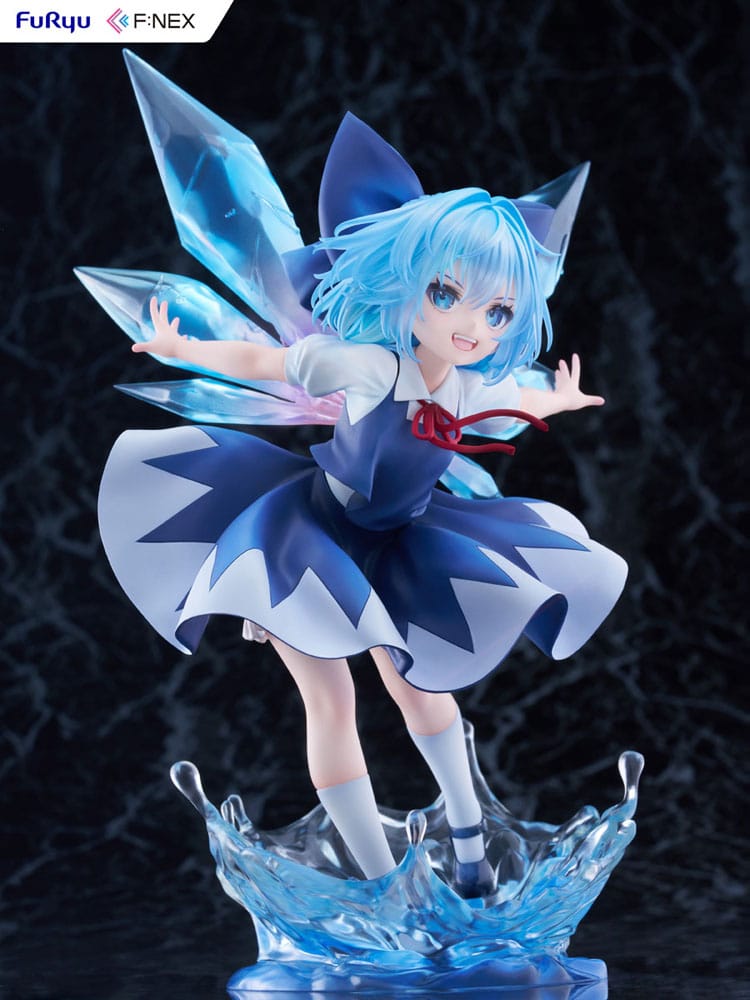 PREORDINE CHIUSO 03/2025 Touhou Project F:NEX  Cirno 25 cm Statue 1/7 (PREORDINE NON CANCELLABILE)
