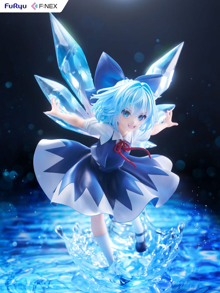 PREORDINE CHIUSO 03/2025 Touhou Project F:NEX  Cirno 25 cm Statue 1/7 (PREORDINE NON CANCELLABILE)