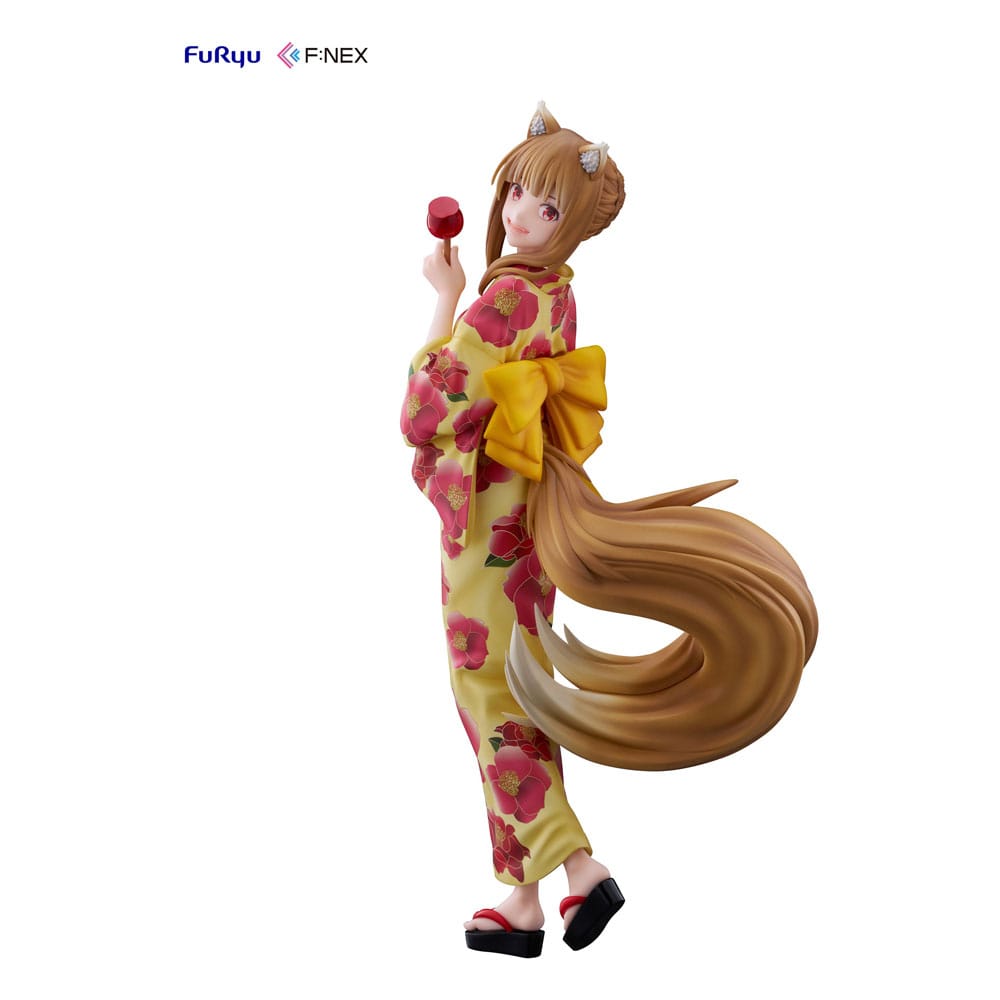 MADE TO ORDER Spice and Wolf PVC Statue 1/7 Holo Yukata Ver. 23 cm