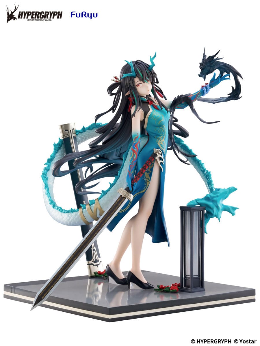 PREORDINE CHIUSO 05/2025 Arknights F:NEX PVC Statue 1/7 Dusk Everything is A Miracle 26 cm (PREORDINE NON CANCELLABILE)