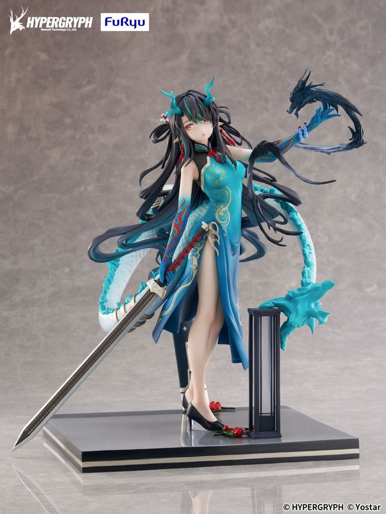 PREORDINE CHIUSO 05/2025 Arknights F:NEX PVC Statue 1/7 Dusk Everything is A Miracle 26 cm (PREORDINE NON CANCELLABILE)